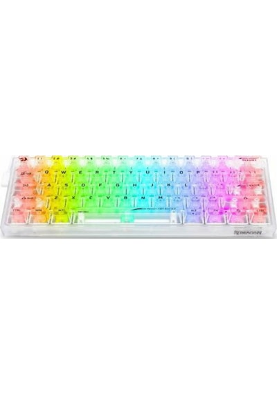Redragon K617CT Kompakt Rgb Q Oyuncu Klavyesi Redragon K617CT Kompakt Rgb Q Oyuncu Klavyesi