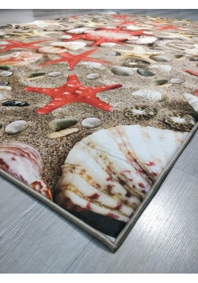 Foto Baskılı Halı Artist Kumsal 120X180 Cm Çok Renkli Foto Baskılı Halı Artist Kumsal 120X180 Cm Çok Renkli