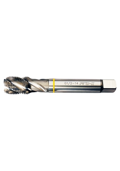 Pro-X G1-2" Gaz Diş Helisel Makine Kılavuzu - G1-2-14 - Dın5156