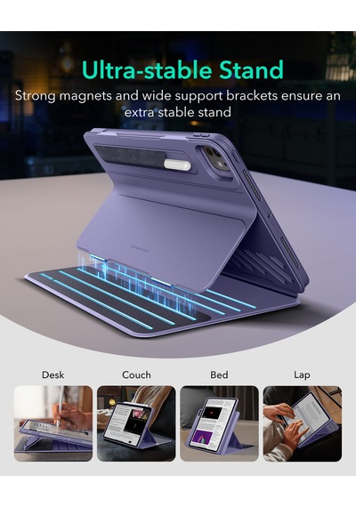 iPad Uyumlu  Pro 13 M4-m5 2024 Shift Kılıf Kapaklı Kılıf
