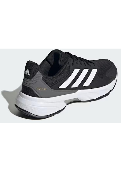 Adidas If0458 Courtjam Control 3 All Court Erkek Siyah Tenis Ayakkabısı 001
