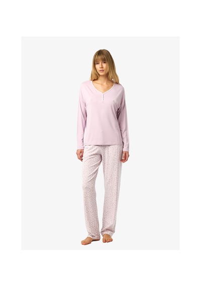 Blackspade Kadın Pijama Takımı 52253 - Pembe