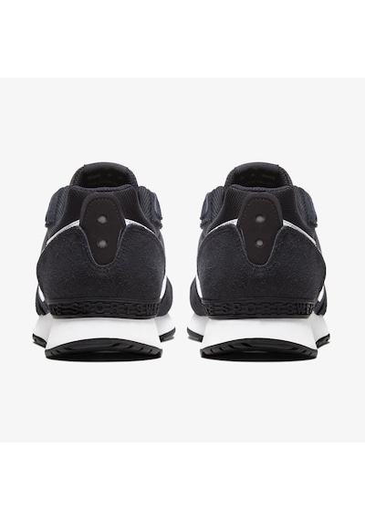 Nike Venture Runner Unisex Leather Sneaker Hakiki Deri Günlük Spor Ayakkabı Siyah