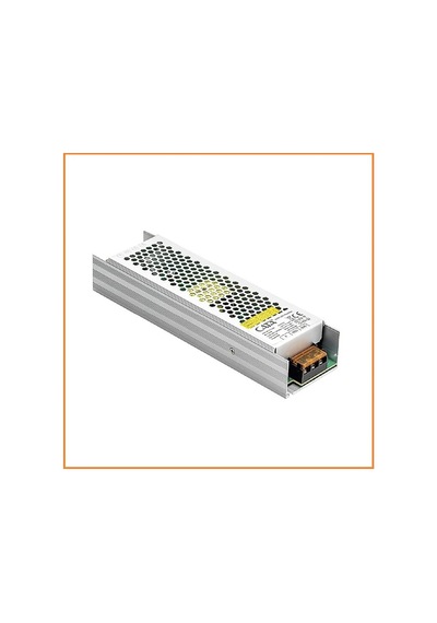 Cata Ct-2561 17 Amper Klemensli Şerit Led Trafosu 200w Slim Model