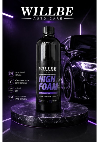 Willbe Auto Care Oto Şampuanı 700ml