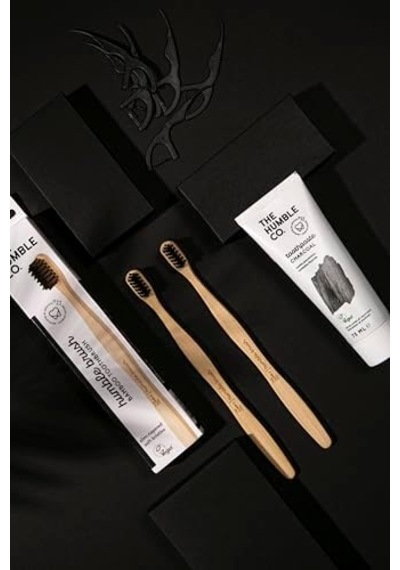 Bambu Diş Fırçası Yetişkin Sensitive Ultra Yumuşak Sarı Açık Ahşap