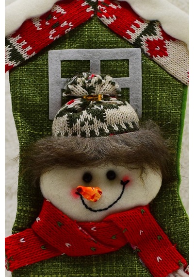 Lüx Noel Çorap Yılbaşı Süsü