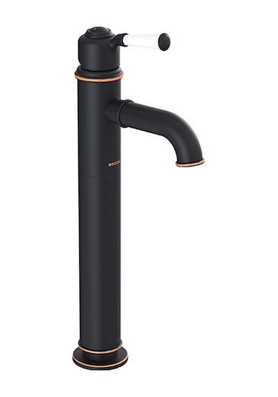 Bocchi Burlington 1004-0002-AB Yüksek Lavabo Bataryası Siyah