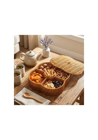 Kapaklı 5 Bölmeli Plastik Rattan Organizer Kutu Hasır Desenli Çok Amaçlı Saklama Ve Sunum Sepeti Ç Çok Renkli Çok Renkli Kapaklı 5 Bölmeli Plastik Rattan Organizer Kutu Hasır Desenli Çok Amaçlı Saklama Ve Sunum Sepeti Ç Çok Renkli Çok Renkli