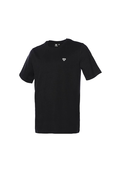 Hummel Erkek T-shirt Siyah 911865-2001 Hmlt-ıc Ico 24yw61000105 W610094