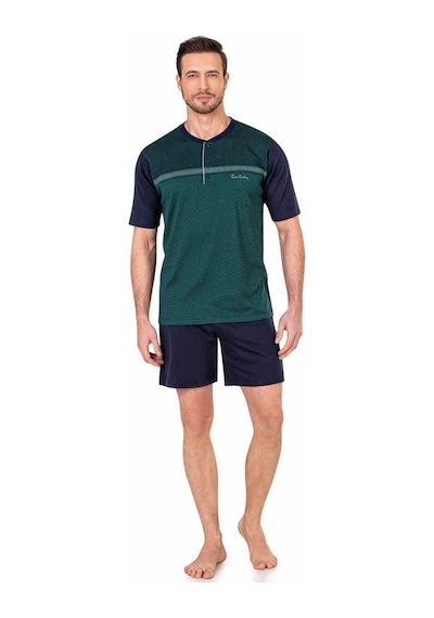Pierre Cardin Yazlık Damatlık 3'Lü Pijama Takımı Kutulu (534601889)
