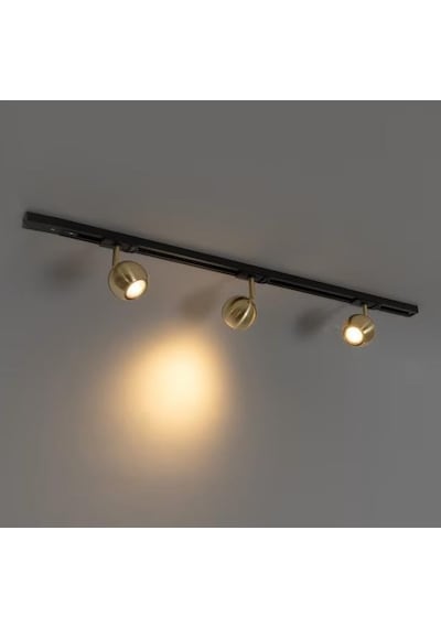 Üçlü Ray Spot Eskitme Başlıklı Led Spot Küre Led Gün Işığı Led Ampul Fiyata Dahilidir Myl00293712küre Diğer