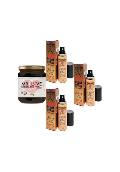 Mr. Love Mrlove Ginsengli 250 Gr Ve Spray 3 Adet