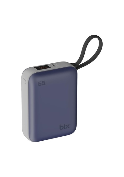 Pb120 20000mah Pd 65w Cep Boyu Kompakt Tasarımlı Dijital Göstergeli Powerbank Taşınabilir Süper Hızlı Şarj Cihazı Mavi