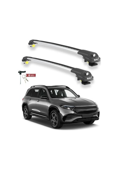 Turtle Mercedes-benz Eqb X243 2021-2025 Ara Atkı Air1 Gri