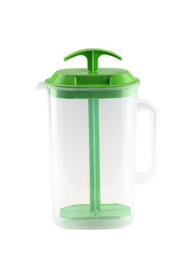 Oval Yayık Ayran  Sürahi Plastik 1.75 Litre
