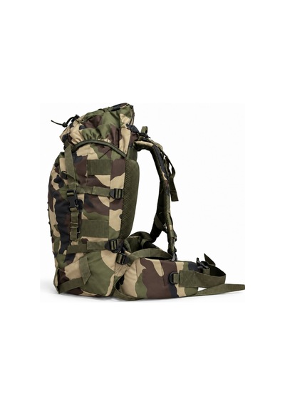 Su Geçirmez Outdoor Sırt Çantası - Dağcı Çantası - Savage Ventura 60lt- Kamuflaj Çok Renkli
