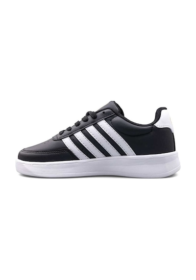 Kocamanlar Sitillo 1012 Sneaker Unisex Spor Ayakkabı SİYAH-BEYAZ