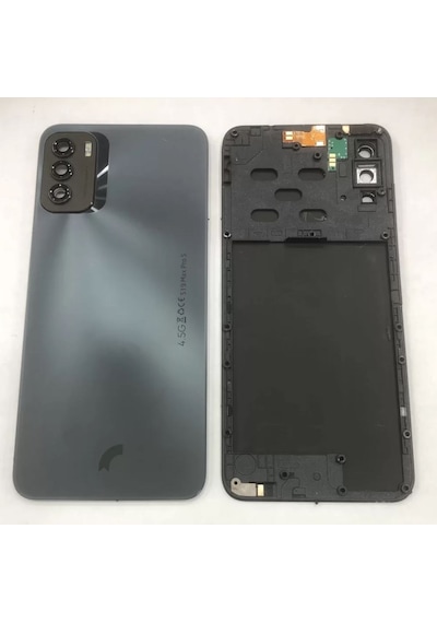 Reeder S19 Max Pro S Siyah Arka Kapak Batarya Kapağı Pil Kapağı Siyah