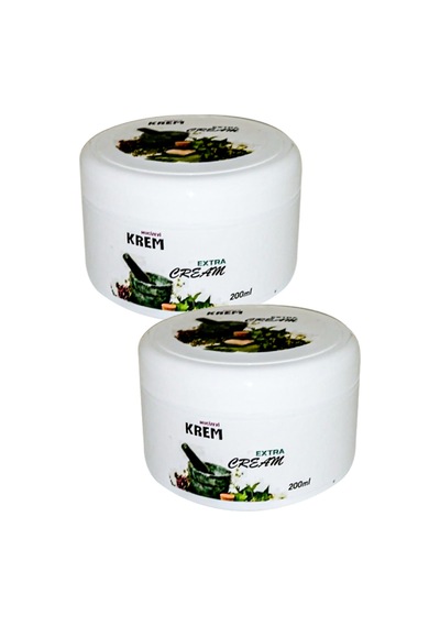 Mucizevi Krem Rahatlatıcı Bakım Krem 200 Ml X 2 Adet