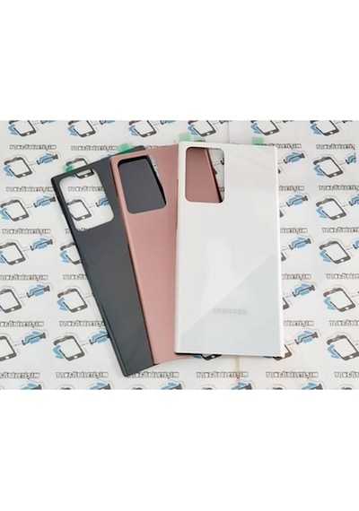 Samsung Uyumlu Galaxy Note 20 Ultra Arka Pil Batarya Kapağı