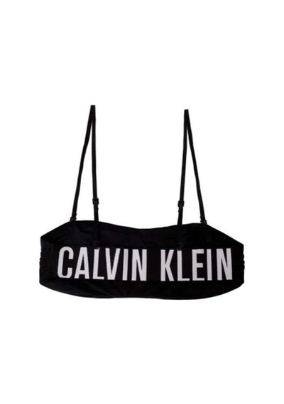 Calvin Klein Unlıned Bandeau, Ub1 Siyah Kadın Bralet