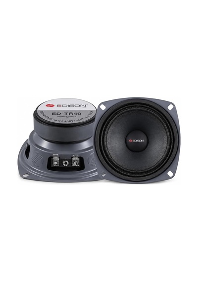 Edison Ed-tr40 4 10 Cm Midrange Hoparlör 50w Rms 250w Max 1 Voice Coil 4 Ohm