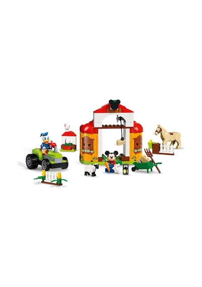 LEGO® Disney 10775 Mickey Fare ve Donald Duck'ın Çiftliği 118 Parça