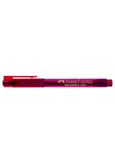 Faber-castell Broadpen, 1554 Kırmızı