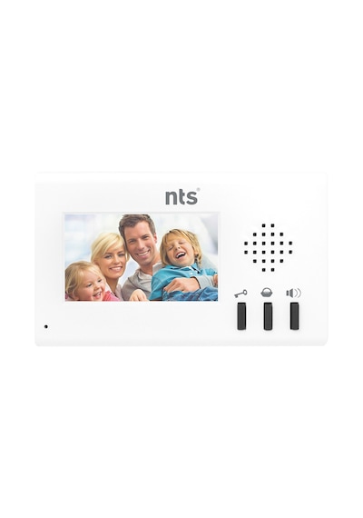 Nts Diafon Görüntülü Dört Daire Için Villa Kit Set Komple