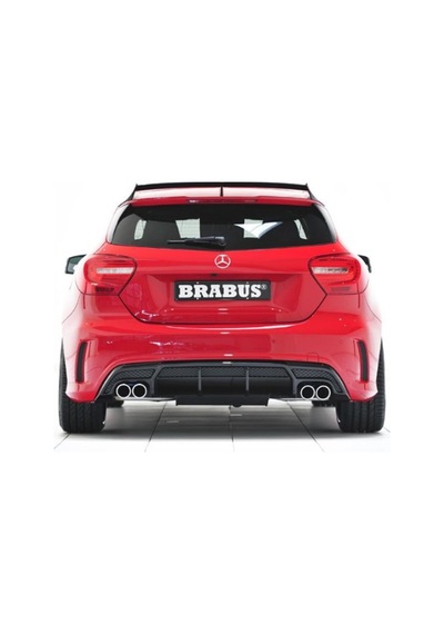 Mercedes A180 Brabus Spoiler Fiber