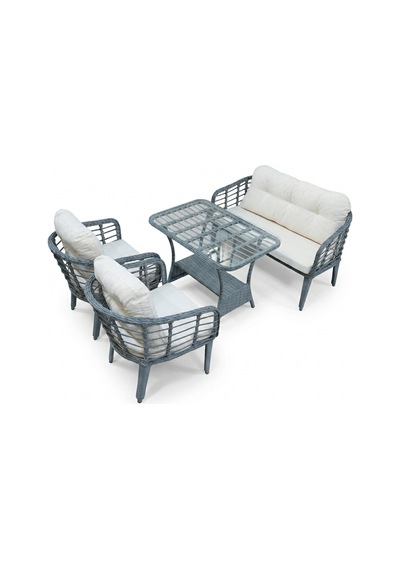 Kartepe Galvaniz Boru 2 1 1 Sehpa 60 90 Rattan Bahçe Balkon Takımı,gri Rattan/krem Kumaş Kartepe Galvaniz Boru 2 1 1 Sehpa 60 90 Rattan Bahçe Balkon Takımı,gri Rattan/krem Kumaş