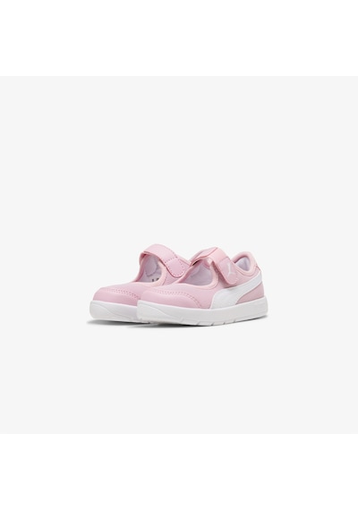 Puma Courtflex V3 Lina V Çocuk Pembe Spor Ayakkabı 400579