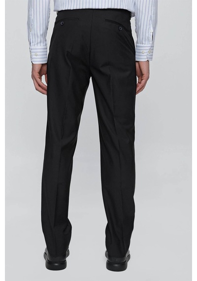İmza Slim Fit Siyah Erkek Pantolon 1003260005