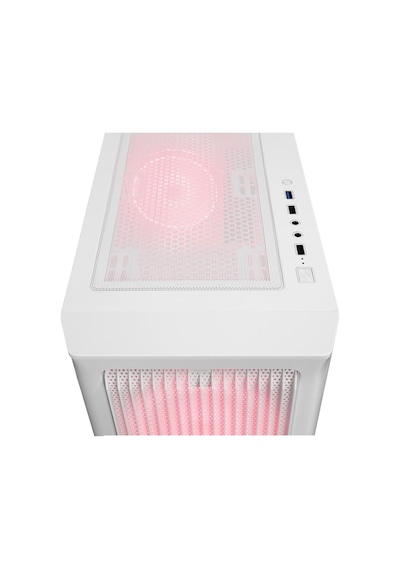 Rampage Prolix Mesh 650w 80+ Beyaz Temperli Cam 4x120mm Argb Fan Akak0rmp0006