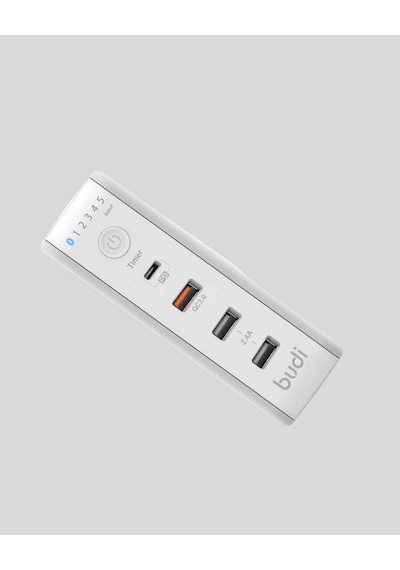 Hızlı - 985 - Şarj Destekli Zaman Ayarlı Usb - Ece-umay - Şarj Adaptörü