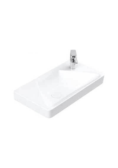 Sanovit Luxury 49 CM Konsollu Mini Lavabo Beyaz