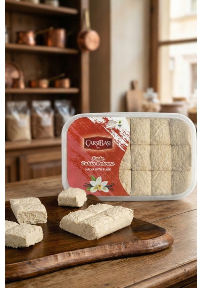 Sade Tahin Helvası 400 Gram
