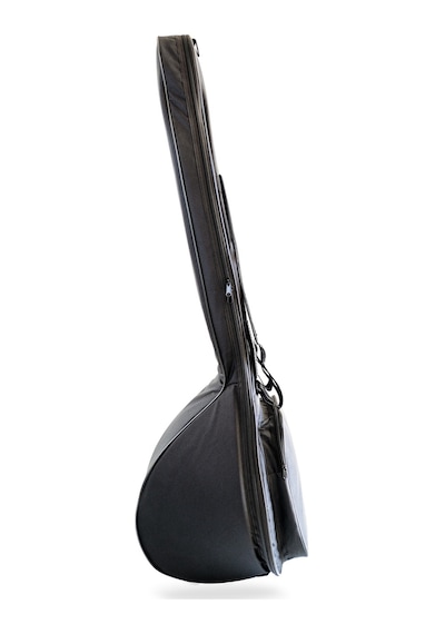 Profesyonel Su Geçirmez 20 Mm Pedli Soft Case Uzun Sap Bağlama Saz Kılıfı