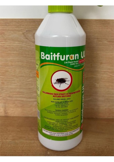 Kullanıma Hazır Karasinek Öldürücü Baitfuran Ul 450ml