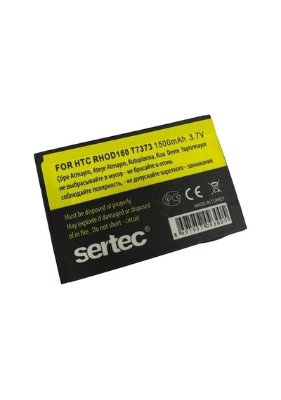 Sertec - Htc T7373 Touch Pro 2 / Rhod160 Uyumlu Batarya