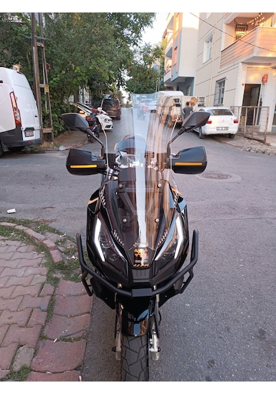 Kanuni Seha 125 - 150 - 250 Ve Arora Beatrix 150 Tur Uyumlu Cami 70cm Şeffaf