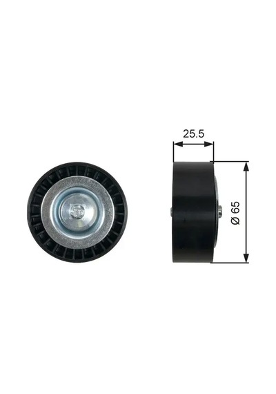 Gates T36454 Alternator Gergi Bilyasi 04627094aa 1204294 51815020