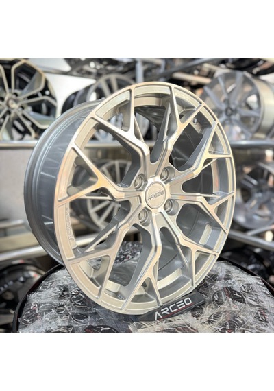 17'' 4x108 Arceo Roma Silver Jant Modeli