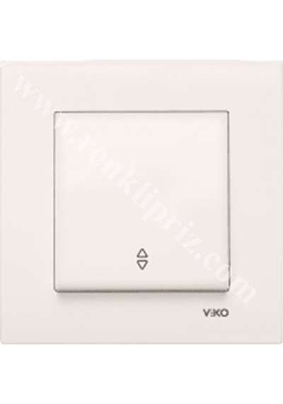 Viko 90967209 Karre Krem Vavien