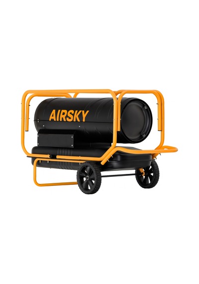 Aırsky Korumalı Model Aek45 Mazotlu Isıtıcı - Isımak Tipi Mazotlu Isıtıcı