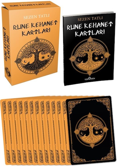 Rune Kehanet Kartları-kutulu/sezen Tatlı/yediveren Yayınları