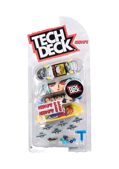 Tech Deck Dörtlü Paket Hook-ups