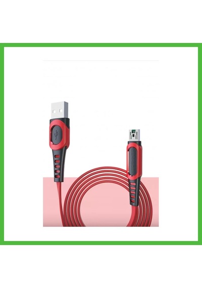Vaveni Konfulon Dc24 Micro Usb Kablo 1.2m 4a - Kırmızı Arz