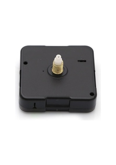 2 Adet Duvar Saati Mekanizması , Askısız , Şaft Uzunluğu 16 Mm ,